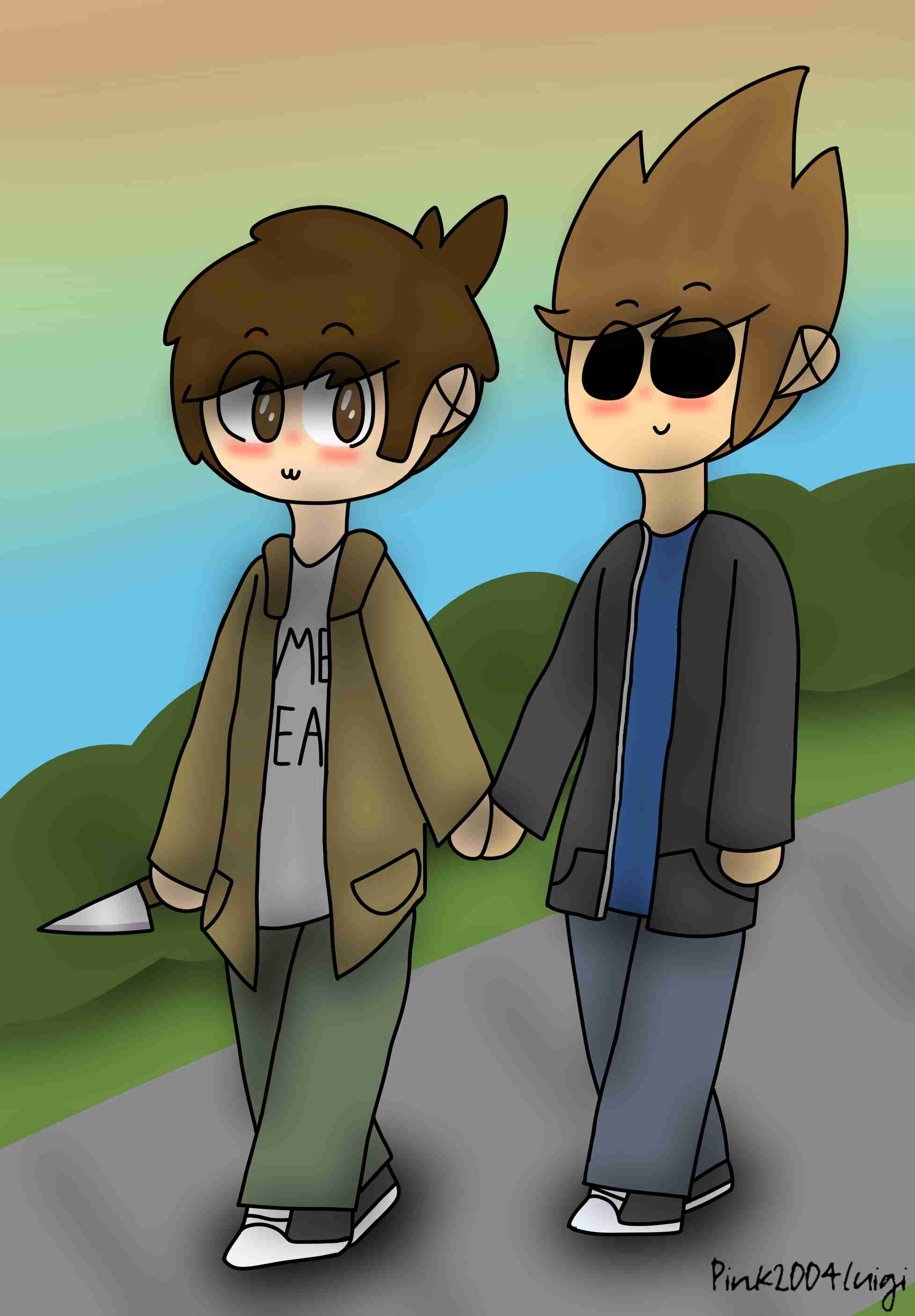 Eddsworld Walking Dead Edd + Tom
